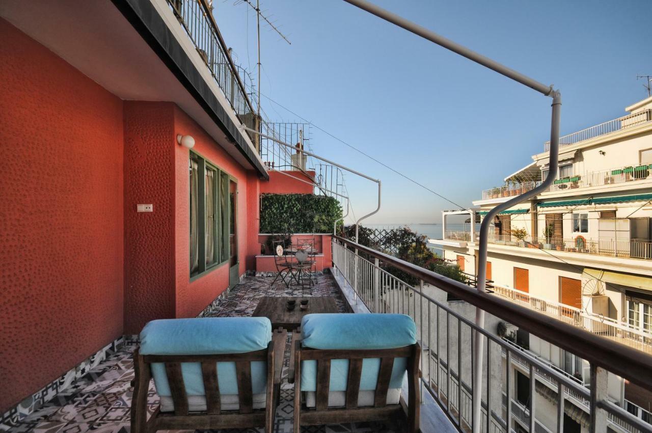 F & B Collection - Seaview Mini Penthouse Διαμέρισμα Θεσσαλονίκη Εξωτερικό φωτογραφία