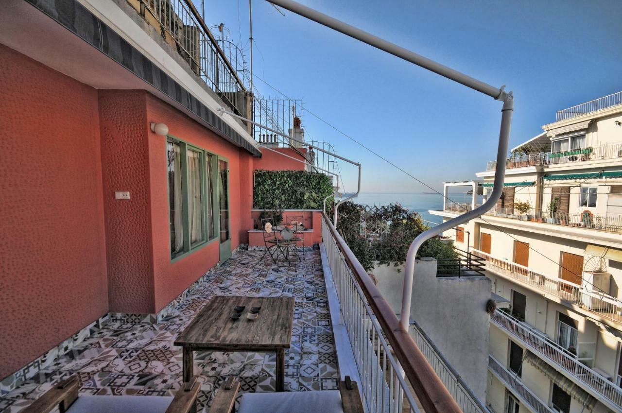 F & B Collection - Seaview Mini Penthouse Διαμέρισμα Θεσσαλονίκη Εξωτερικό φωτογραφία